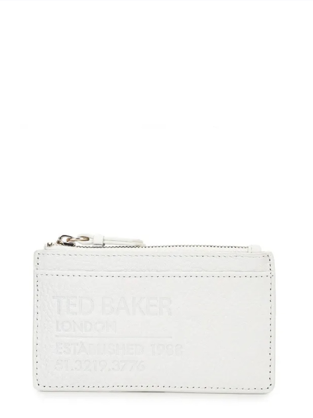 Ted Baker Women Zip-Up Card Holder